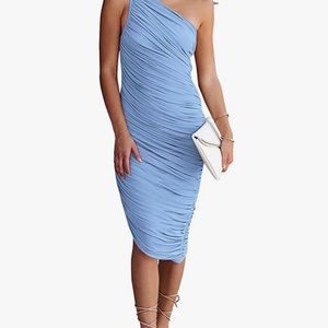 Pretty light blue dress